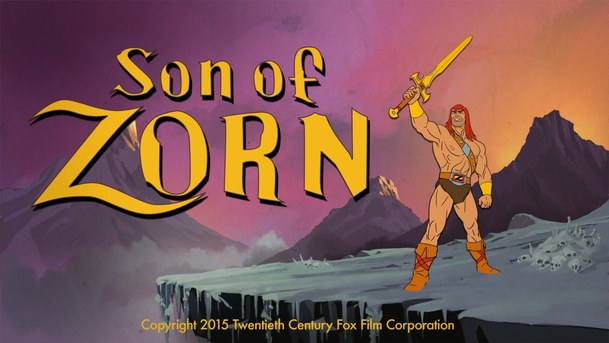 Son of Zorn: Animovaný "Conan" žije v hraném lidském světě | Fandíme serialům