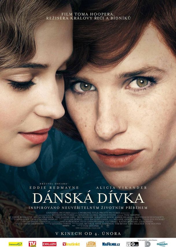 Dánská dívka | Fandíme filmu