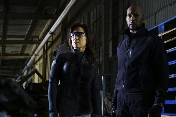 Agents of S.H.I.E.L.D.: První dojmy z nové řady s Ghost Riderem | Fandíme serialům