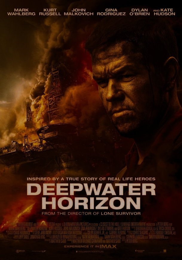 Deepwater Horizon: Moře v plamenech | Fandíme filmu