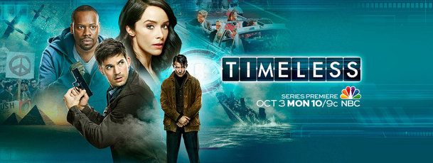 Timeless: Seriál o cestování čase má zkušené tvůrce | Fandíme serialům