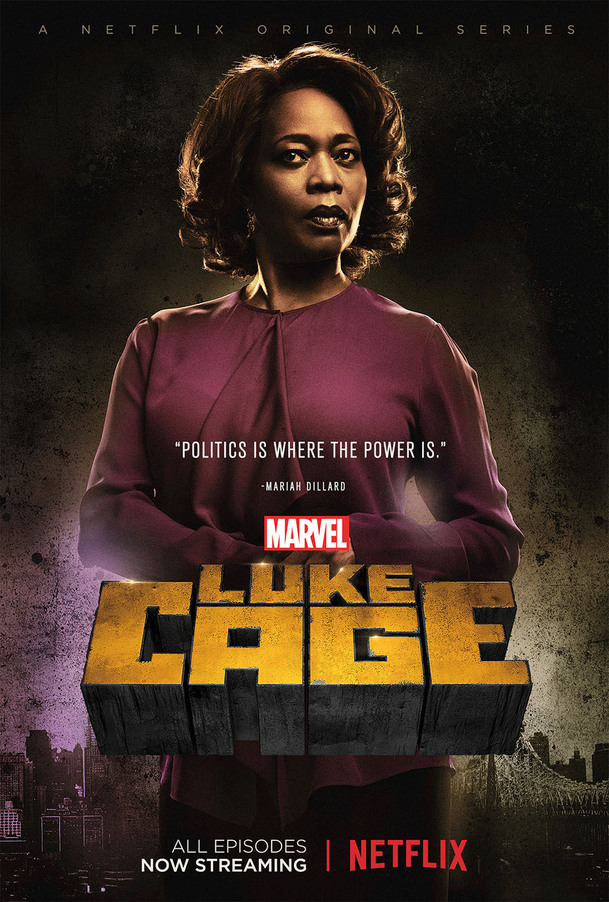 Luke Cage:  Celý seriál je venku | Fandíme serialům