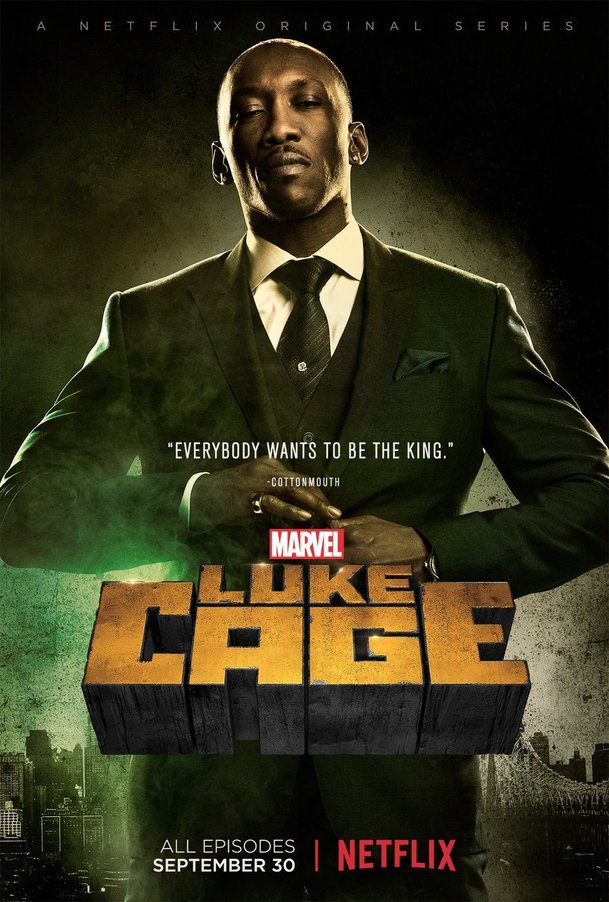 Luke Cage:  Celý seriál je venku | Fandíme serialům