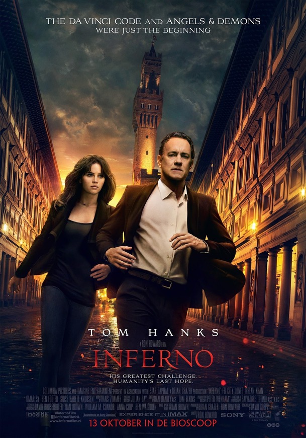 Inferno: První dojmy z pokračování Šifry mistra Leonarda | Fandíme filmu