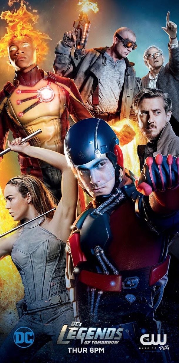 Legends of Tomorrow: Zombies, samurajové a cestování v čase | Fandíme serialům