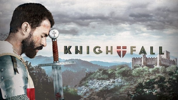 Knightfall: První trailer na rytířský seriál natáčený v Česku | Fandíme serialům