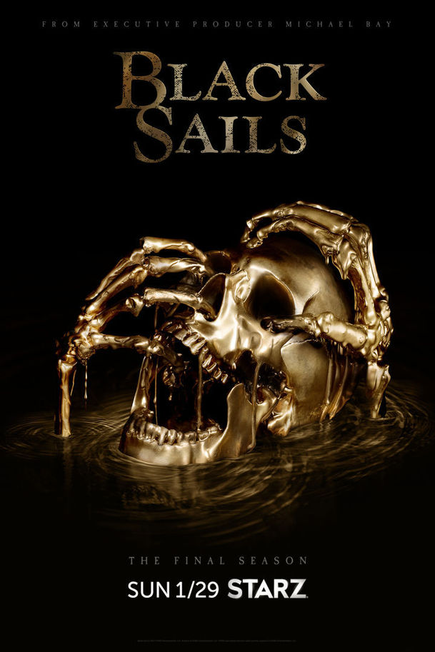 Black Sails: Plnohodnotný trailer a plakát na 4. řadu | Fandíme serialům