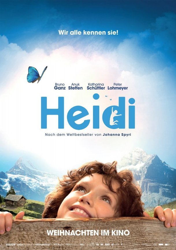 Heidi, děvčátko z hor | Fandíme filmu