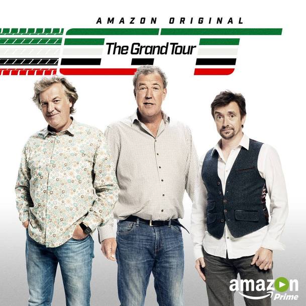 The Grand Tour je pirátsky nejstahovanější seriál | Fandíme serialům