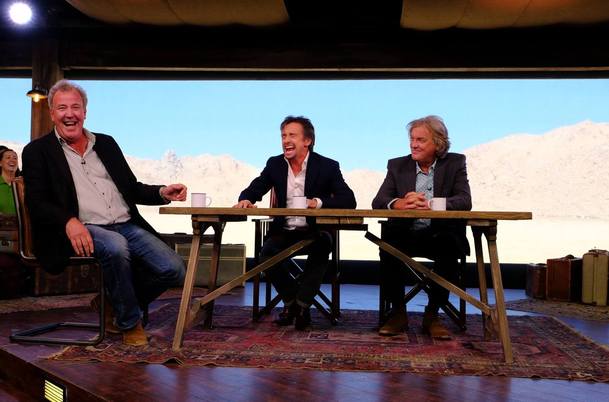 The Grand Tour je pirátsky nejstahovanější seriál | Fandíme serialům