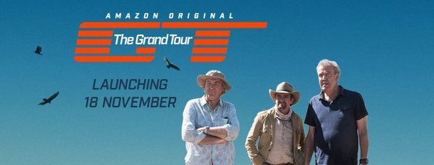 The Grand Tour je pirátsky nejstahovanější seriál | Fandíme serialům