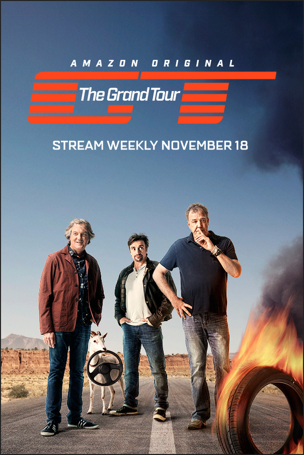 The Grand Tour je pirátsky nejstahovanější seriál | Fandíme serialům