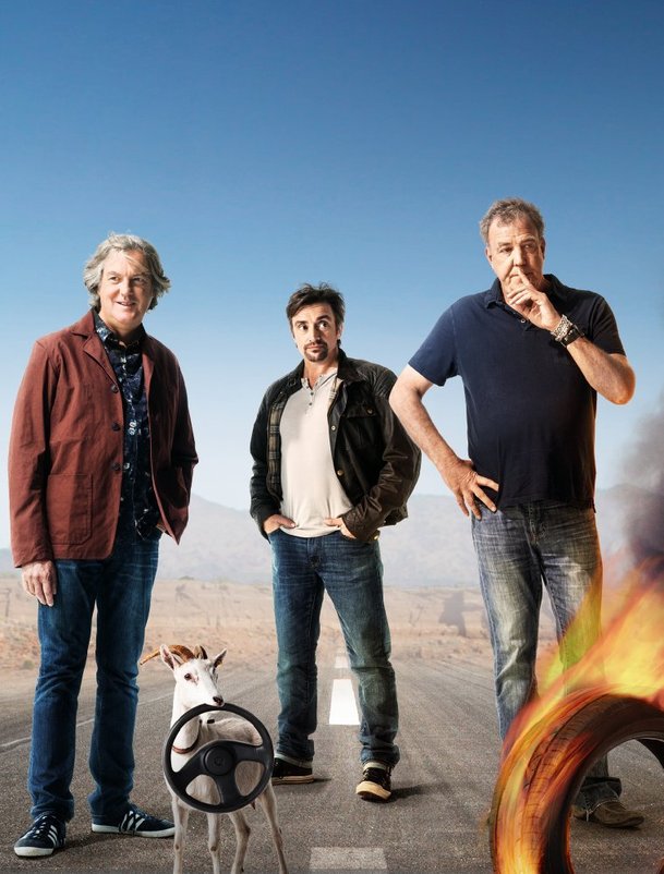 The Grand Tour je pirátsky nejstahovanější seriál | Fandíme serialům