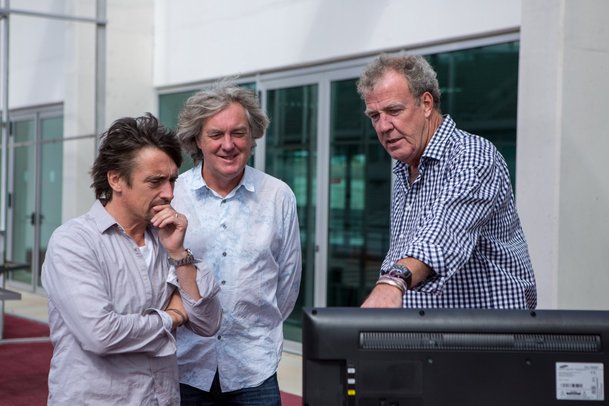 The Grand Tour: Richard Hammond při natáčení havaroval | Fandíme serialům