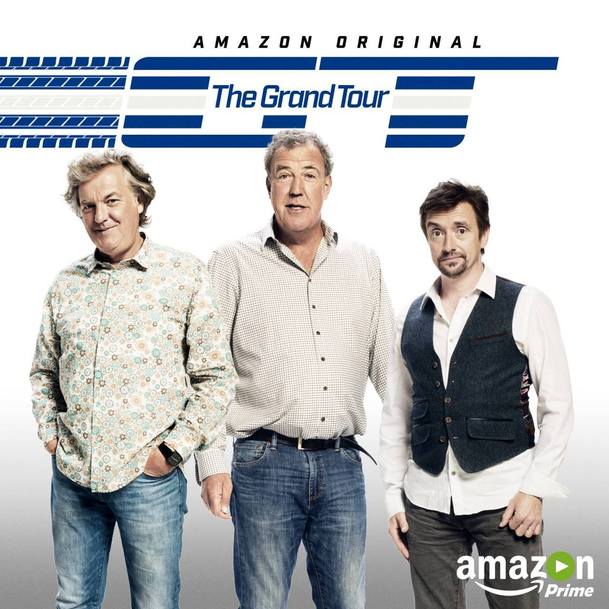 The Grand Tour je pirátsky nejstahovanější seriál | Fandíme serialům