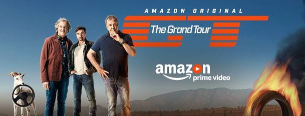 The Grand Tour je pirátsky nejstahovanější seriál | Fandíme serialům