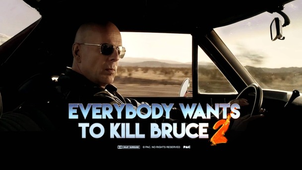 Everybody wants to kill Bruce 2: Willis má zase na kahánku | Fandíme filmu