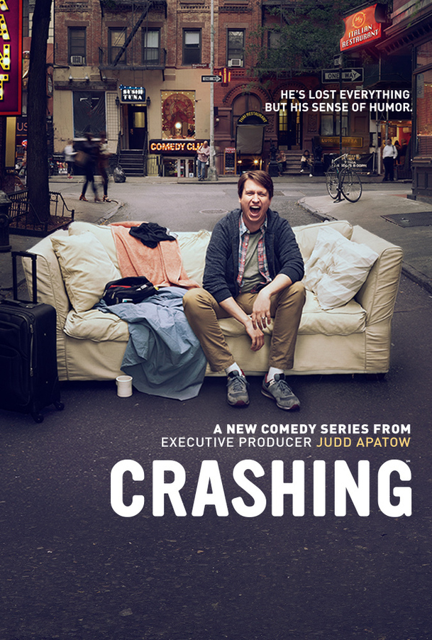 Crashing: Nový seriál s komikem Petem Holmesem v hlavní roli | Fandíme serialům