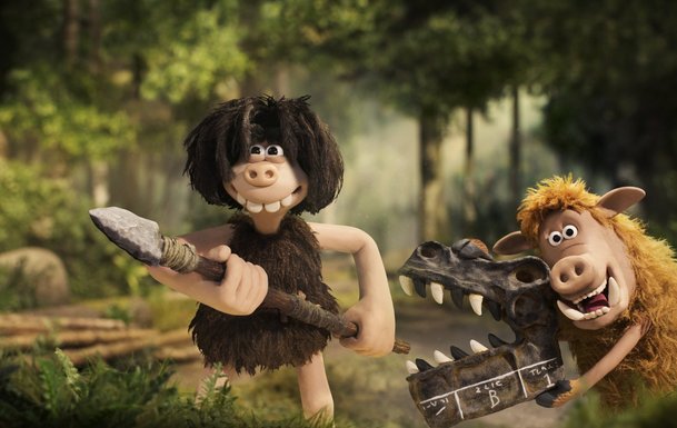 Pračlověk: Animovaní pralidé od Aardmanů v prvním teaseru | Fandíme filmu