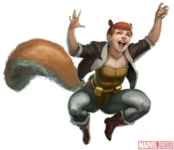 New Warriors : Marvelovský komediální seriál se Squirrel Girl je v přípravě | Fandíme serialům