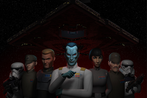 Star Wars Povstalci: Ve finále třetí série Thrawn vrátí úder | Fandíme serialům