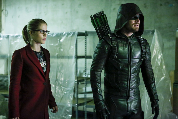 Arrow: Sedmá řada je poslední pro Felicity | Fandíme serialům