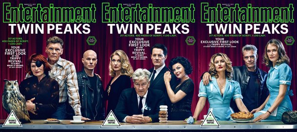 Městečko Twin Peaks: První pořádné fotky | Fandíme serialům