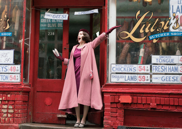 Marvelous Mrs. Maisel: Datum premiéry 2. série | Fandíme serialům