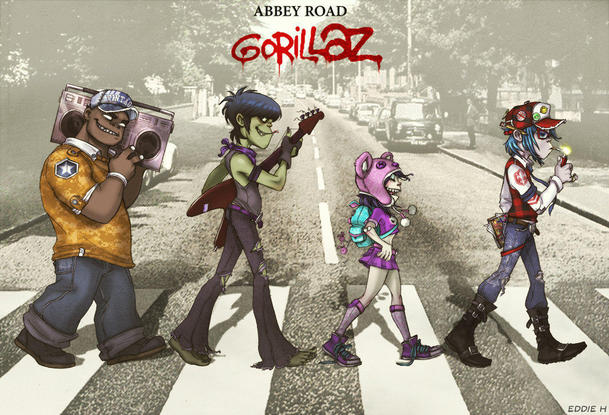 Gorillaz: Kultovní kapela útočí na televizní obrazovky | Fandíme serialům