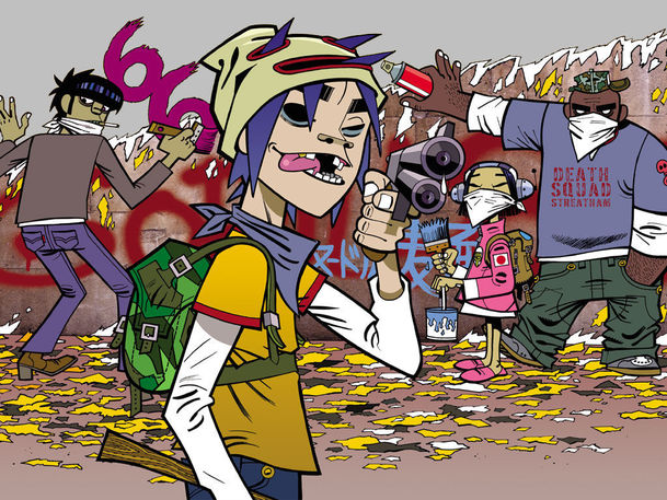 Gorillaz: Kultovní kapela útočí na televizní obrazovky | Fandíme serialům