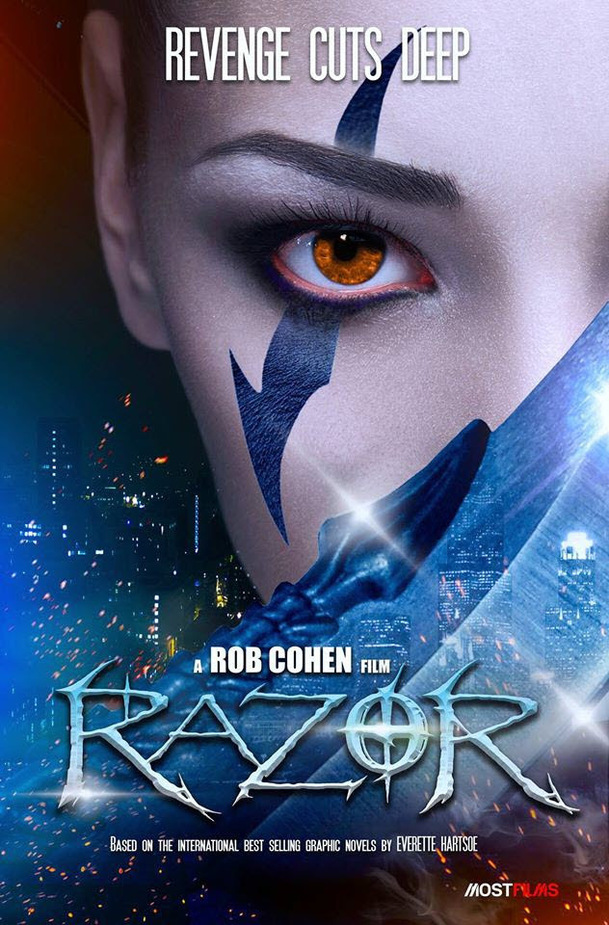 Razor: Rob Cohen natočí komiks podobný Vráně | Fandíme filmu