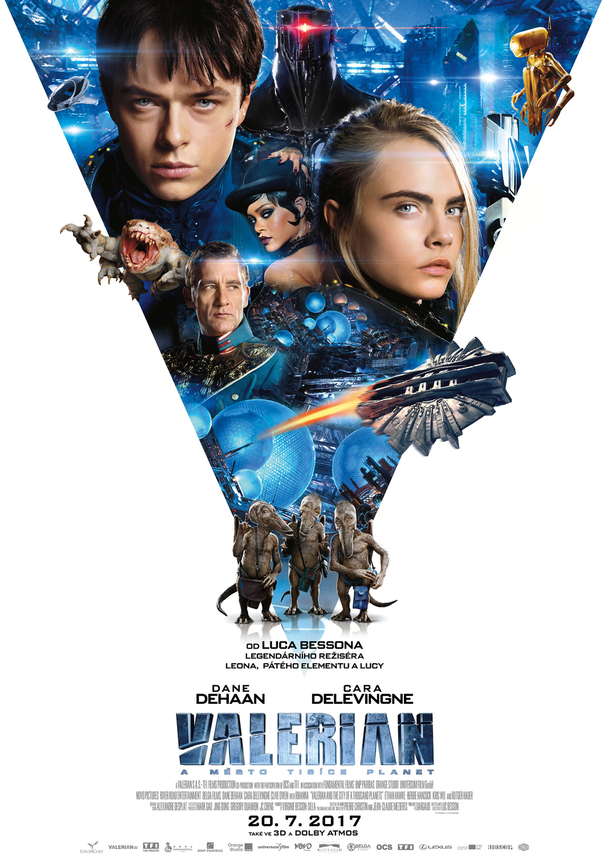 Valerian a město tisíce planet: Český trailer a zajímavosti o filmu | Fandíme filmu