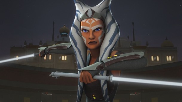 Star Wars Povstalci: Ahsoka Tano se nevrátí v podobě vlka | Fandíme serialům