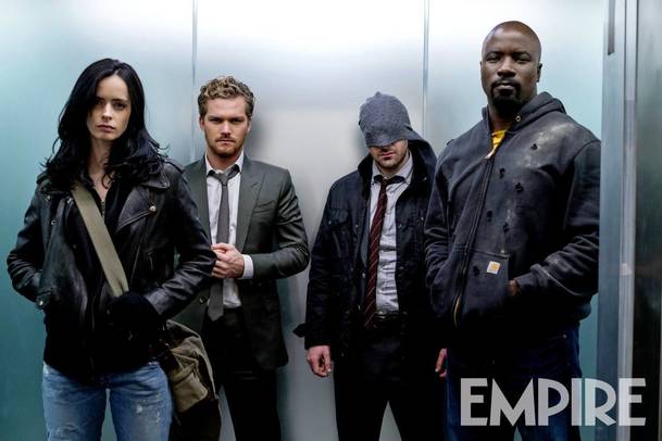 The Defenders: Nová porce plakátů a fotek | Fandíme serialům