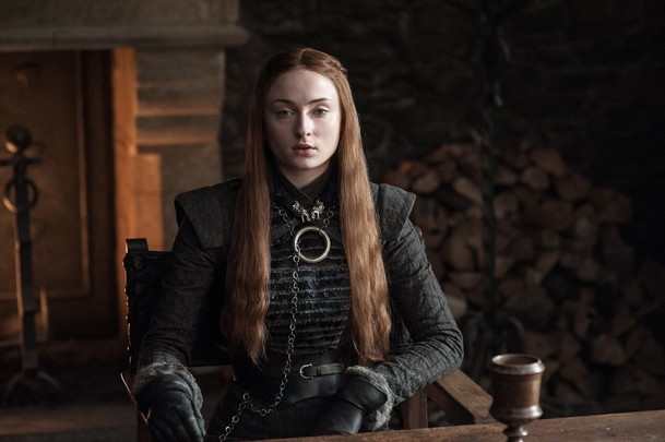 Hra o trůny: Sophie Turner promluvila o finálním scénáři a slzách | Fandíme serialům