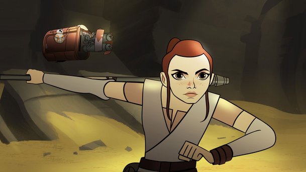 Star Wars: Forces of Destiny: První polovina je za námi | Fandíme serialům