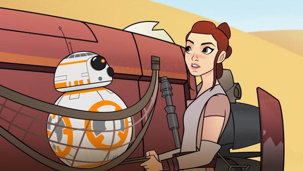 Star Wars: Forces of Destiny: První polovina je za námi | Fandíme serialům