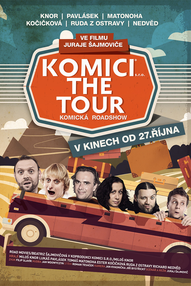 Komici s.r.o. The Tour | Fandíme filmu