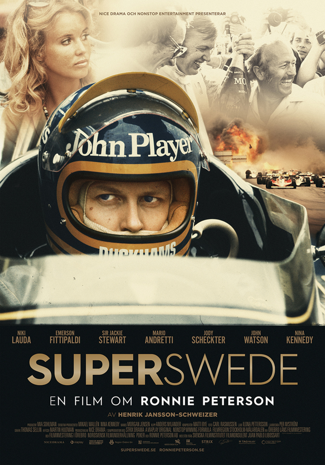 Superswede: En film om Ronnie Peterson | Fandíme filmu