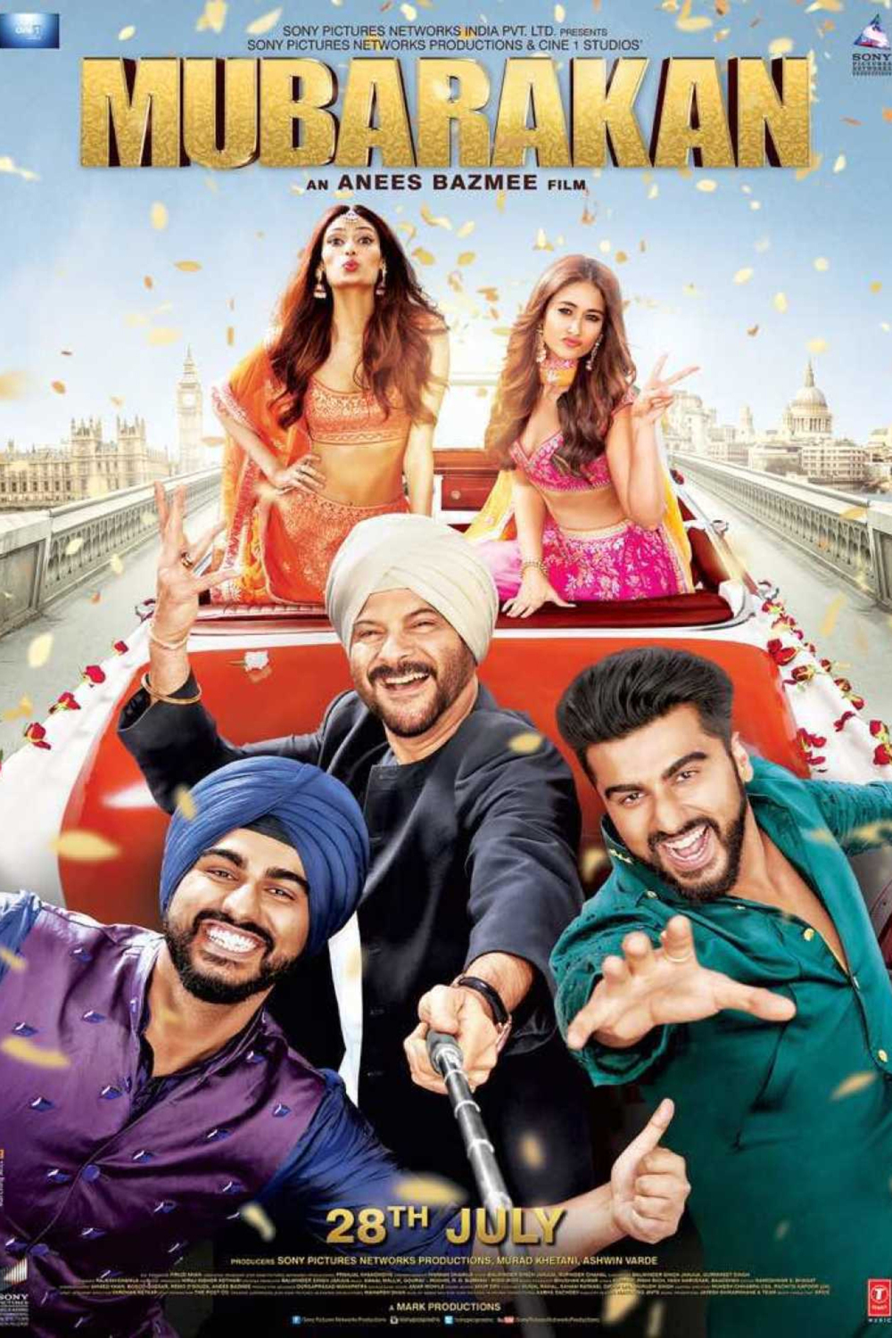 Mubarakan | Fandíme filmu