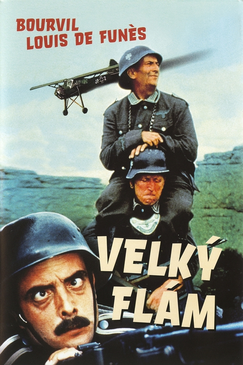 Velký flám | Fandíme filmu