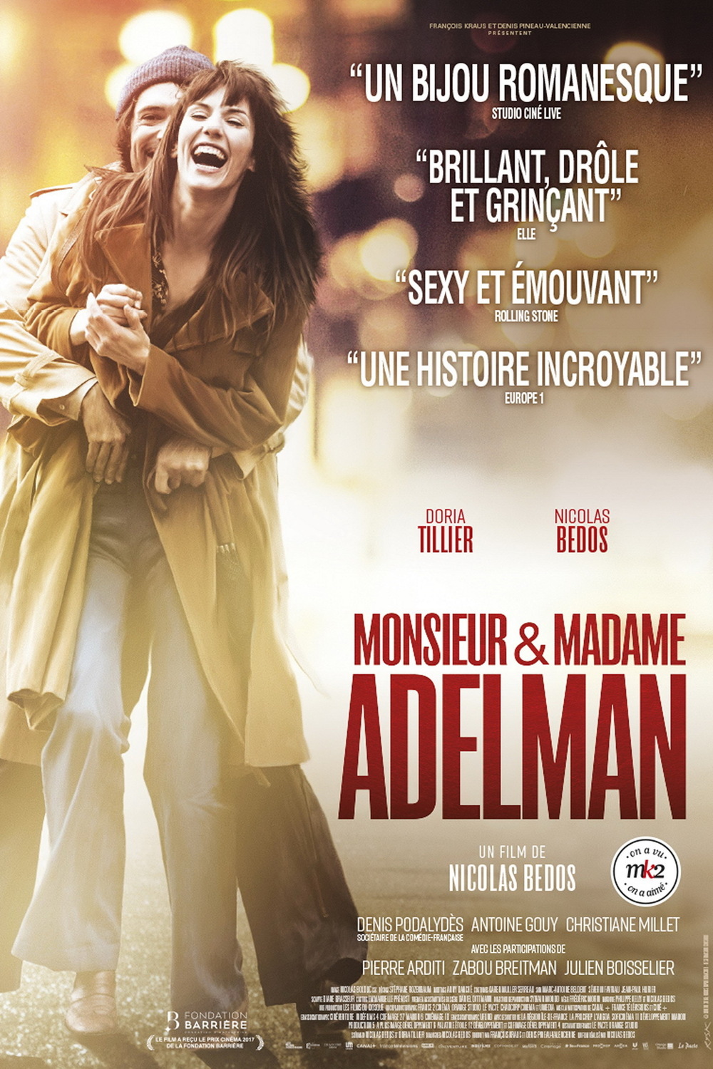 Monsieur & Madame Adelman | Fandíme filmu