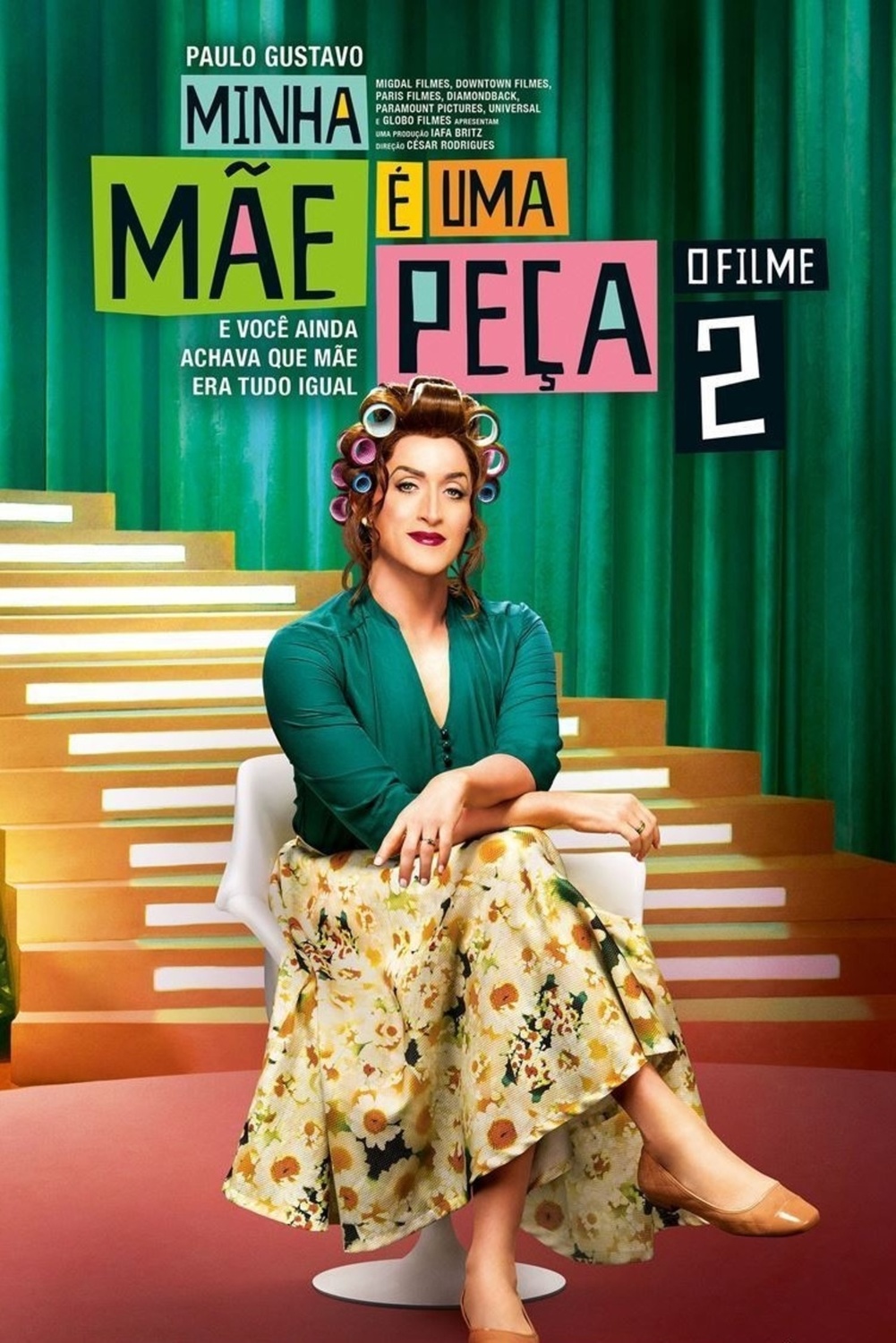 Minha Mãe é Uma Peça 2 | Fandíme filmu