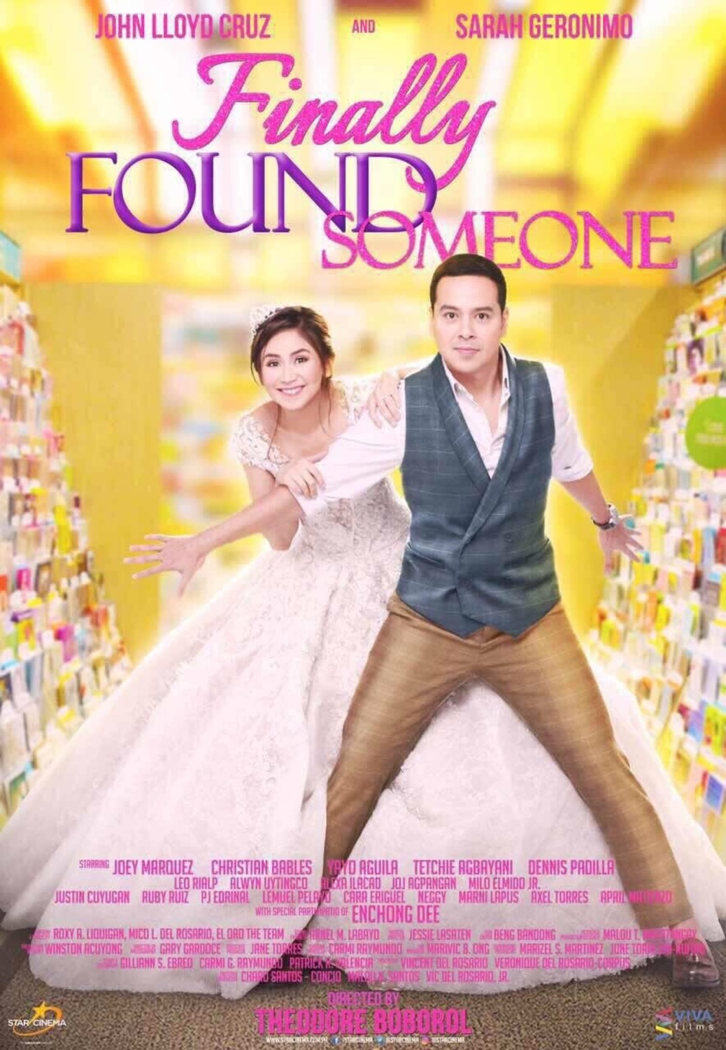 Finally Found Someone | Fandíme filmu