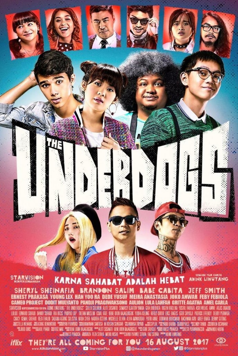 The Underdogs | Fandíme filmu