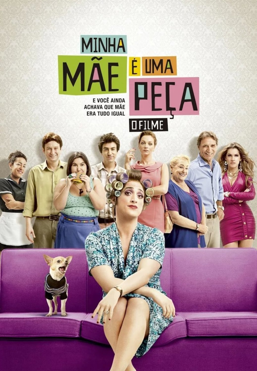 Minha Mãe é uma Peça | Fandíme filmu