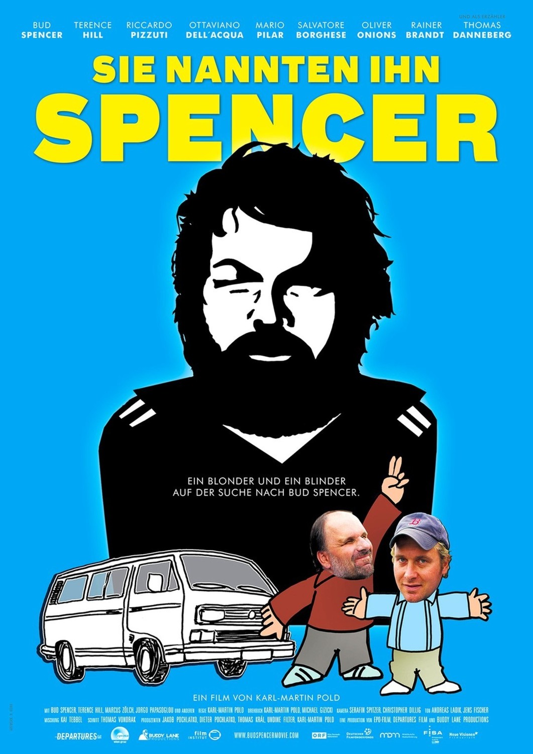 Sie nannten ihn Spencer | Fandíme filmu