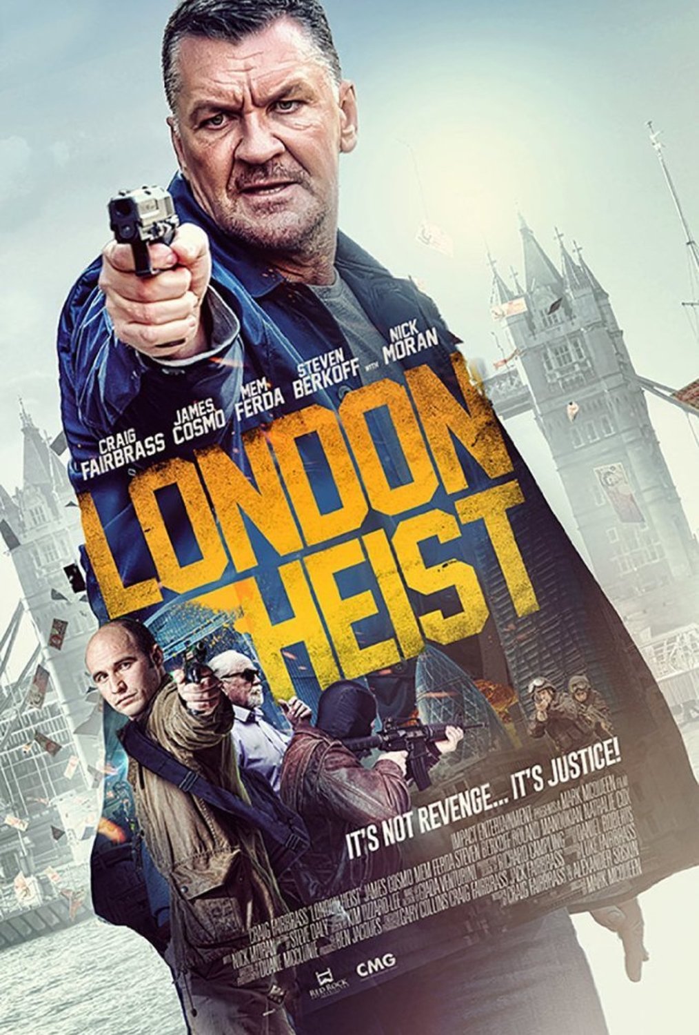 London Heist | Fandíme filmu