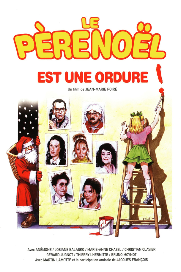 Le Père Noël est une ordure | Fandíme filmu