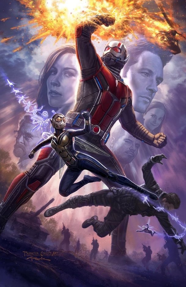 Ant-Man and the Wasp | Fandíme filmu